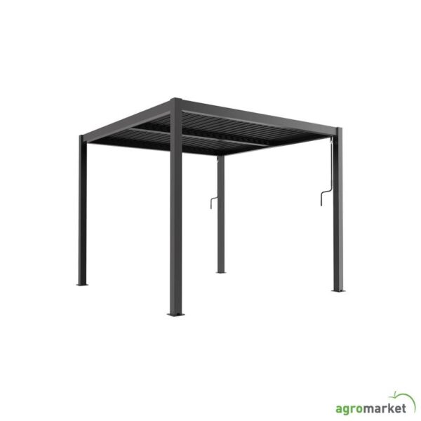 078504_2_w_800_800px Green bay Pergola aluminijumska 3 x 4 (A + B+ C + D)