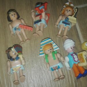 6 figurica egipcana
