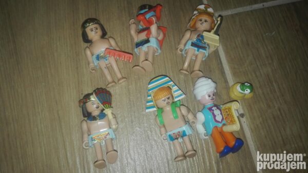 6 figurica egipcana
