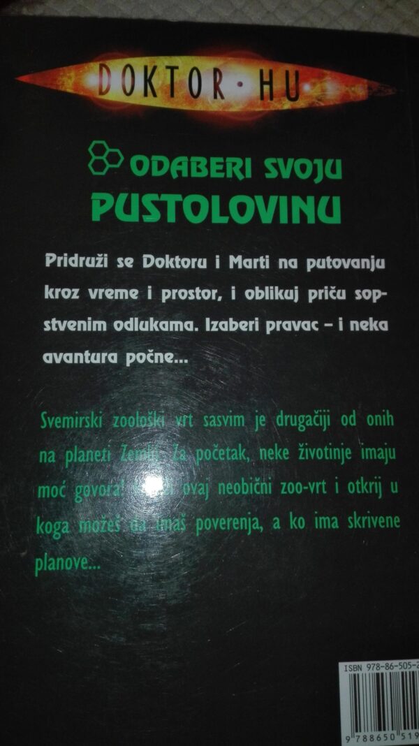 Vremenski Krokodil - Doktor Hu