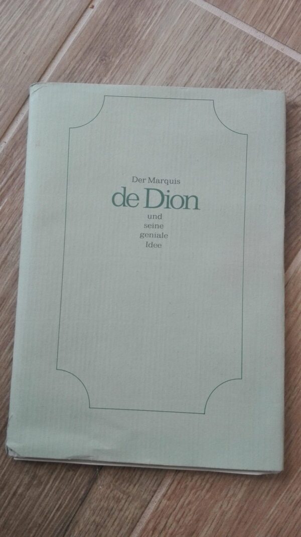 De Dion - Der Marquis