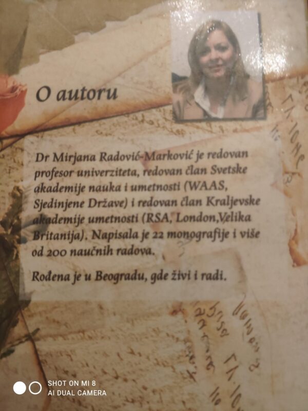 Ogrlica od Uspomena - Mirjana Radovic-Markovic