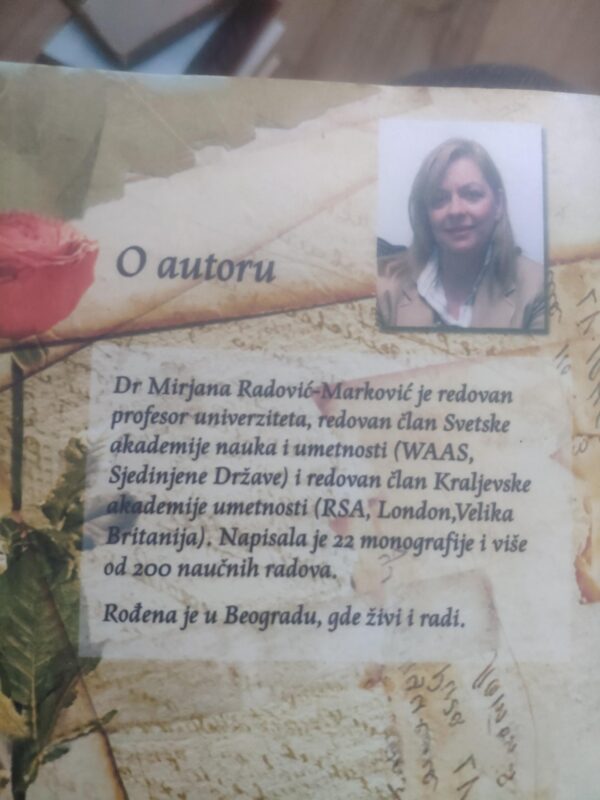 Ogrlica od Uspomena - Mirjana Radovic-Markovic