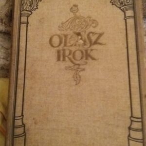Olasz Irok - athenaeum Kladas