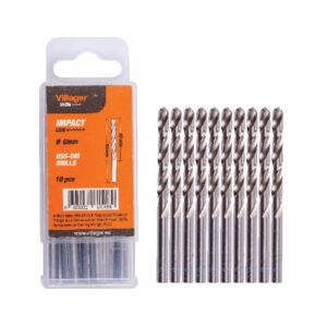 Burgija za metal Villager Impact Line HSS-DM
