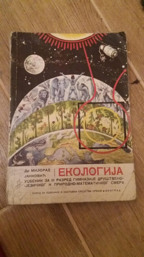Ekologija za treci razred gimnazije