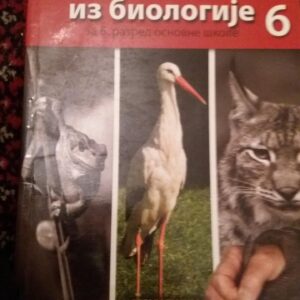 Radna sveska iz biologije za 6 razred osnovne skole