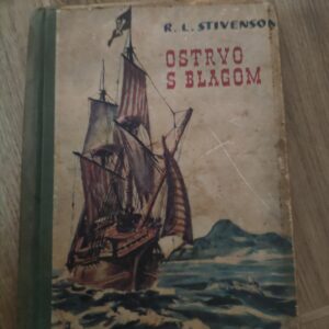 Ostrvo s Blagom - R. L. Stivenson