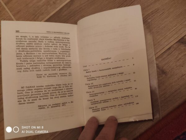 Tito o Radnickoj Klasi