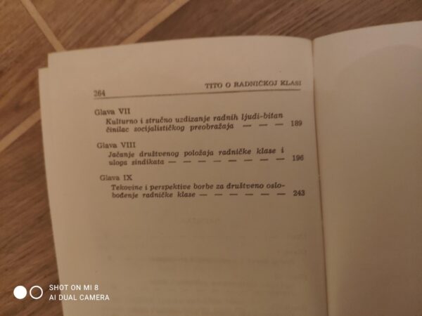 Tito o Radnickoj Klasi