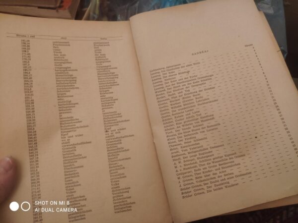 Izbor Nemacke Proze XVIII i XIX veka