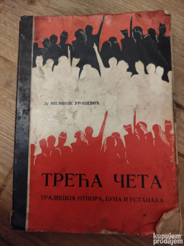 Treca Ceta tradicija otpora , buna, ustanaka
