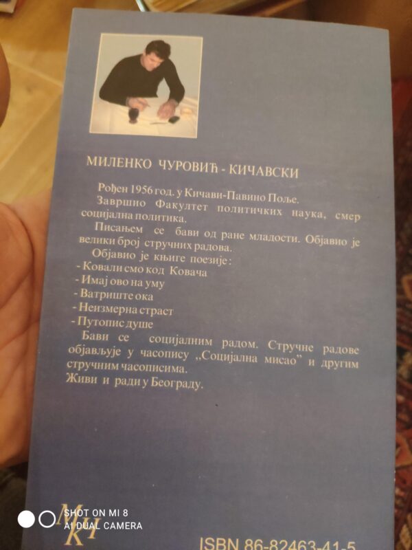 Tajna Zene i ponesto jos - Milenko Curovic Kicavski