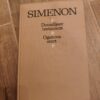 Zorz Simenon tvrd povez