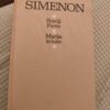 Zorz Simenon tvrd povez