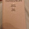 Zorz Simenon tvrd povez