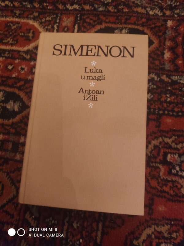 Zorz Simenon tvrd povez