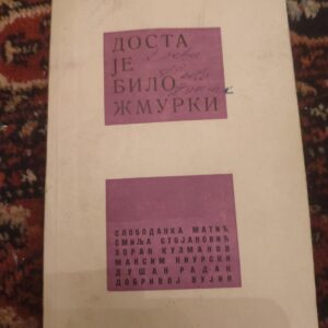 Dosta je bilo Zmurki