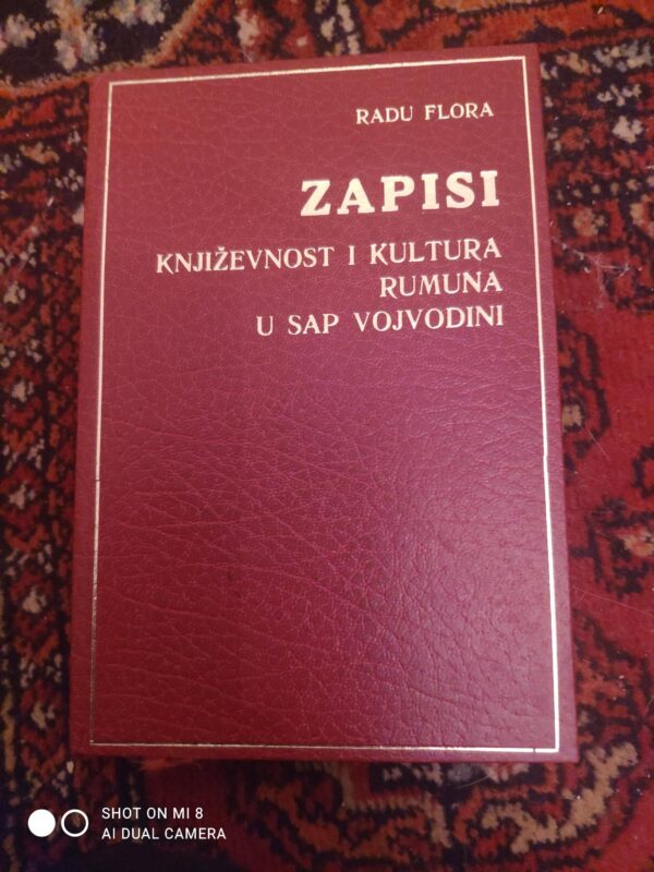 Radu Flora - Zapisi