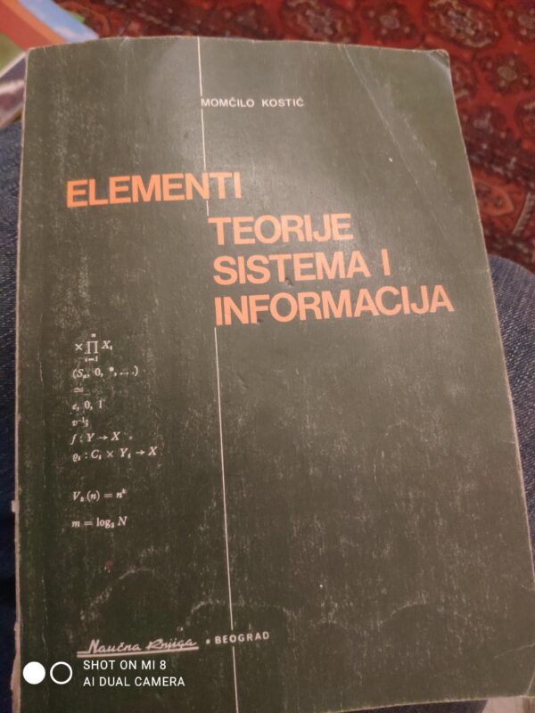 Elementi Teorije sistema i Informacija