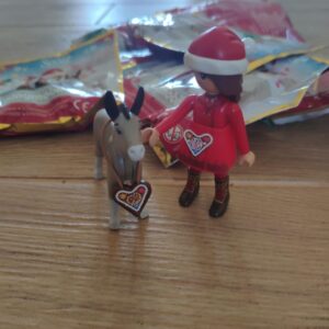 Playmobile Devojcica sa magarcem