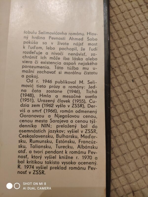 Pevnost - Mesa Selimovic