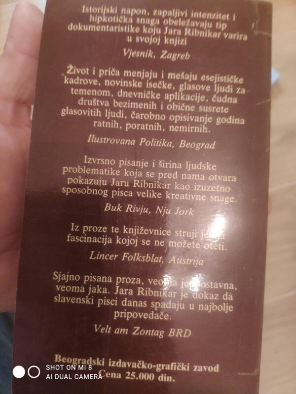 Zivot i Prica I-II - Jara Ribnikar