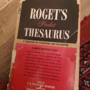 111822954_60432d2ac1b8f2-75921358IMG_20210306_07.jpg Roget s pocket Thesaurus