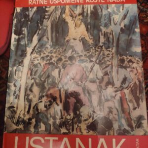 Ustanak - ratne uspomene Koste Nadja