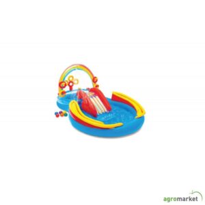 117261756_60b4f278858658-72847764050955_800_800p.jpg Dečji bazen 2.97 x 1.93 x 1.35m Rainbow Ring Play Center