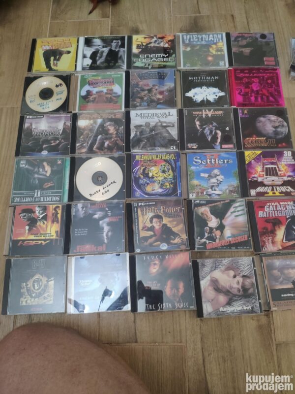 razni cd filmovi i drugo - Princ Shop