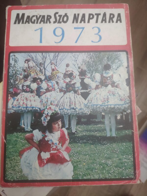 Maqyar Szo Naptara 1973