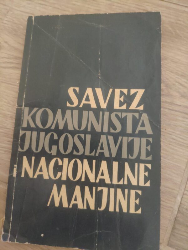 Savez komunista Jugoslavije i nacionalne manjine
