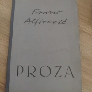 Proza - Frano Alfirevic