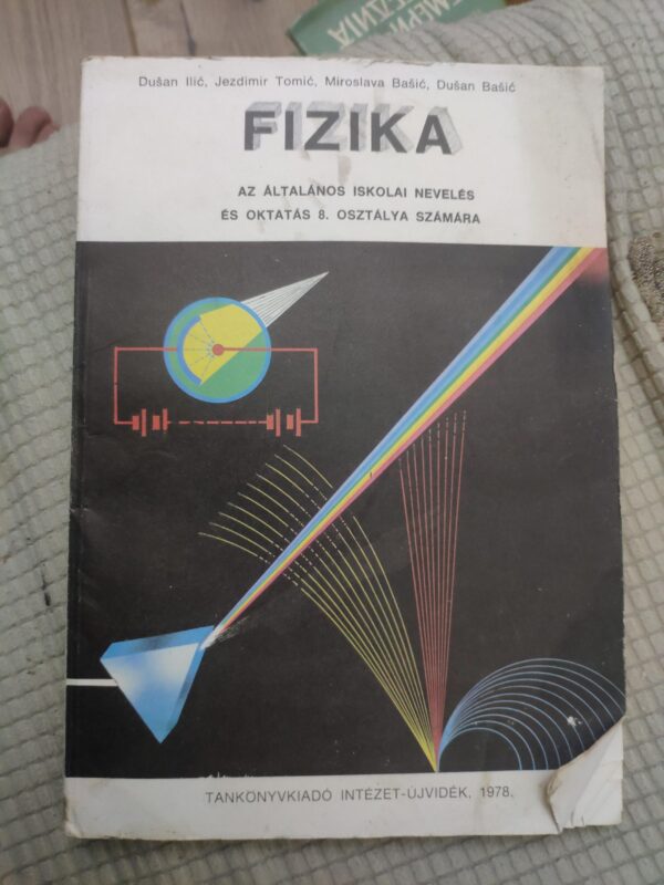 Fizika za osmi razred na madjarskom