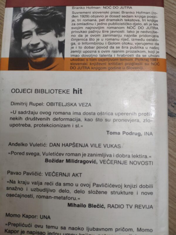 Noc do Jutra - Branko Hofman