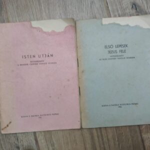 dve knjige na madjarskom