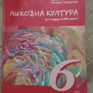 Likovna Kultura za 6 razred osnovne skole