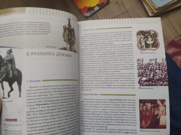 Istorija za 6 razred osnovne skole