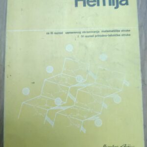 Hemija za 3 razred srednjre skole matematicke i tehnicke str