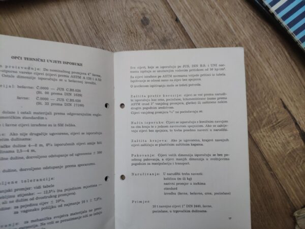 Navojne celicne cevi