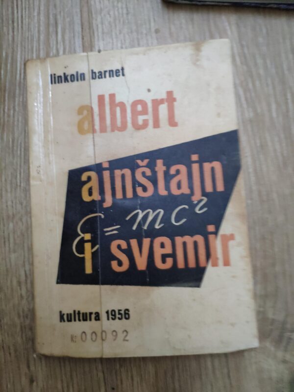 Albert Anstaj i Svemir - Linkoln Barnet