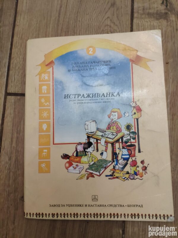 istrazivanka za 2 razred osnovne skole