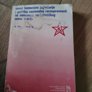 savez komunista jugoslavije i politika nacionalne ravnopravn