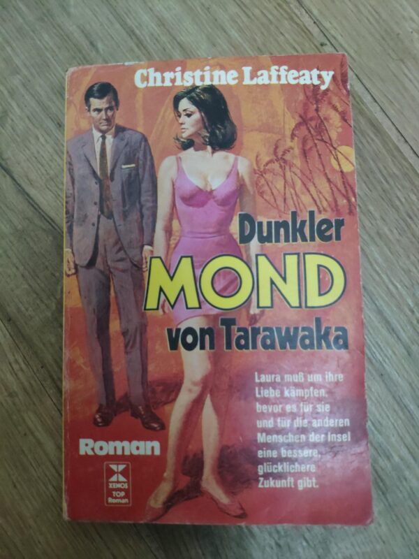 Dunkler Mond von Tarawaka - Christine Laffeaty
