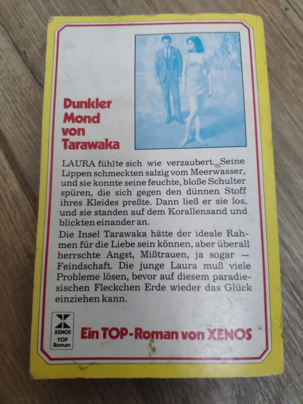 Dunkler Mond von Tarawaka - Christine Laffeaty