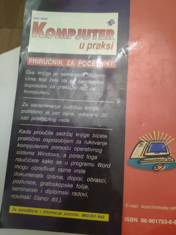 Kompijuter u Praksi - prirucnik za pocetnike