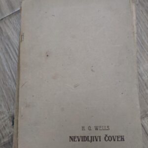 Nevidljivi Covek - H G Weels