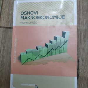 >Osnovi Makroekonomije - Momir Jaksic