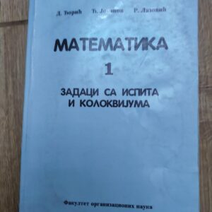 Matematika 1 zadaci sa ispita i kolokvijuma